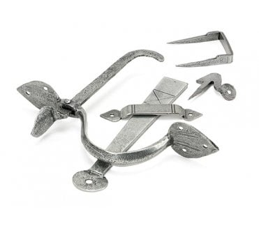 From The Anvil 45599 Gothic Thumblatch Extra Large - Pewter
