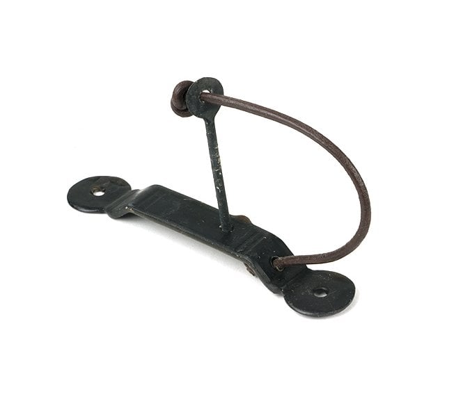 From The Anvil 45600 Locking Staple & Pin For Thumb Latches - External Beeswax