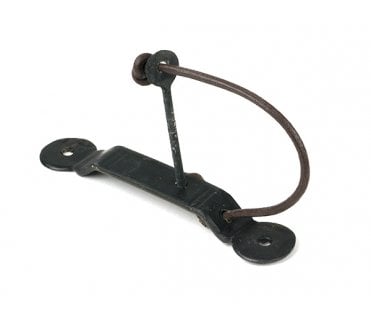 From The Anvil 45600 Locking Staple & Pin For Thumb Latches - External Beeswax