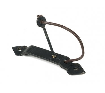 From The Anvil 45601 Gothic Locking Staple & Pin For Thumb Latches - External Beeswax