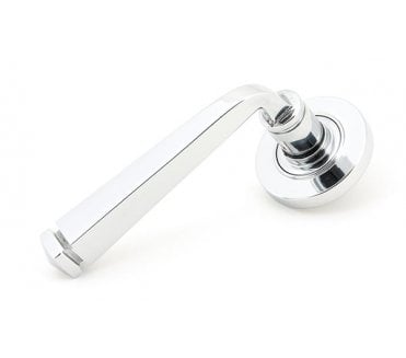 From The Anvil 45615 Avon Lever on Rose Set (Plain) - Polished Chrome