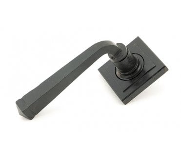 From The Anvil 45630 Avon Lever Handle On Rose Set (Square Rose) - External Beeswax