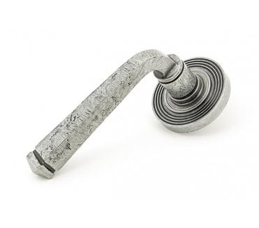 From The Anvil 45633 Avon Lever Handle On Rose Set (Beehive Rose) - Pewter