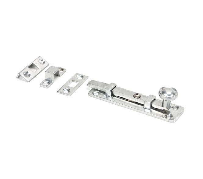 From The Anvil 45796 4 Universal Knob Bolt - Satin Chrome