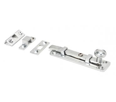 From The Anvil 45796 4 Universal Knob Bolt - Satin Chrome