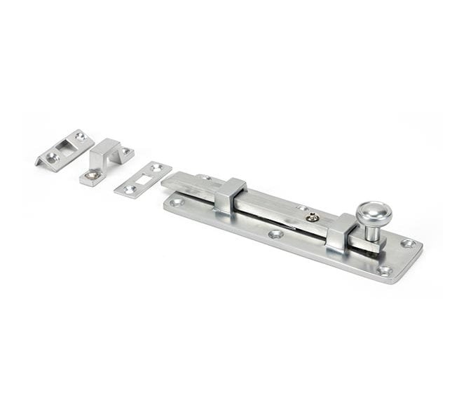 From The Anvil 45797 6 Universal Knob Bolt - Satin Chrome