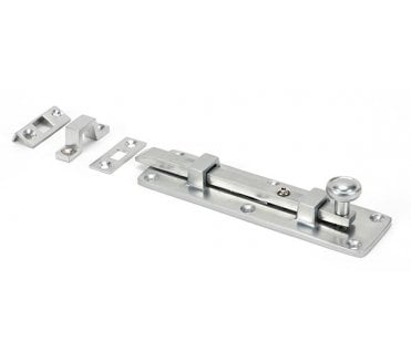 From The Anvil 45797 6 Universal Knob Bolt - Satin Chrome