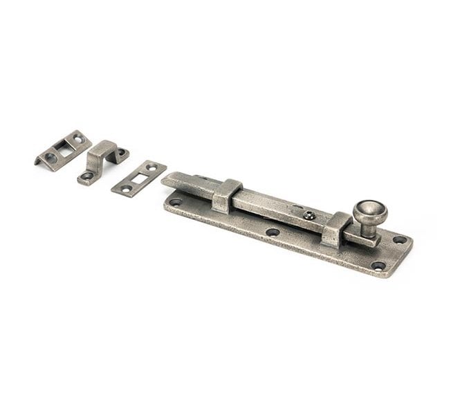 From The Anvil 45799 6 Universal Knob Bolt - Antique Pewter