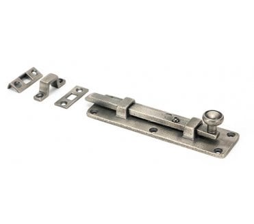 From The Anvil 45799 6 Universal Knob Bolt - Antique Pewter
