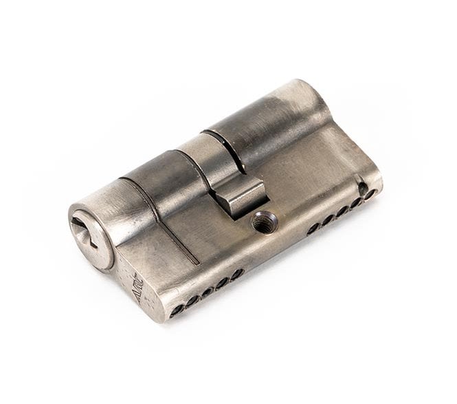 From The Anvil 45802 30/30 5pin Euro Cylinder - Pewter