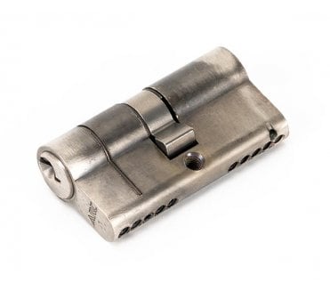 From The Anvil 45802 30/30 5pin Euro Cylinder - Pewter