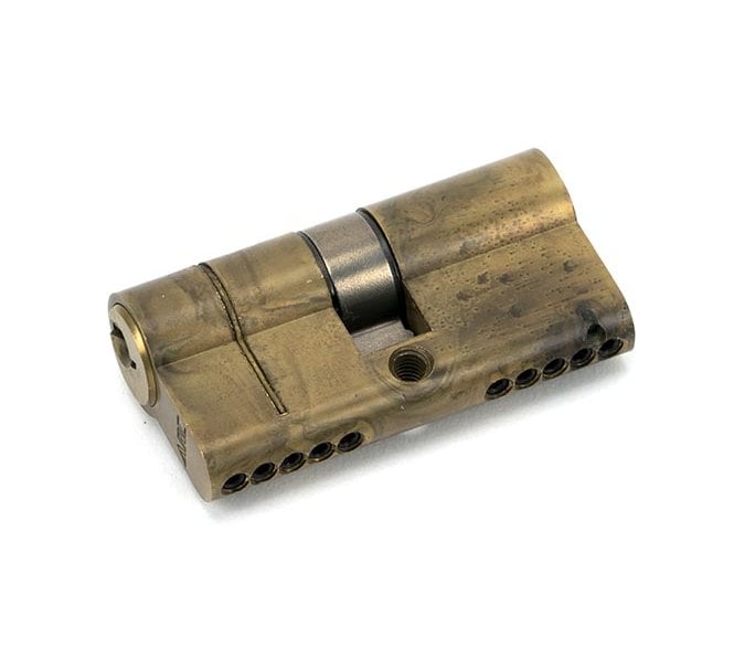 From The Anvil 45803 30/30 5pin Euro Cylinder - Aged Brass