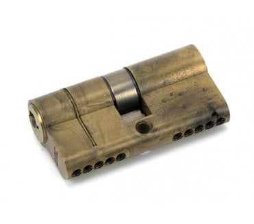 From The Anvil 45803 30/30 5pin Euro Cylinder - Aged Brass