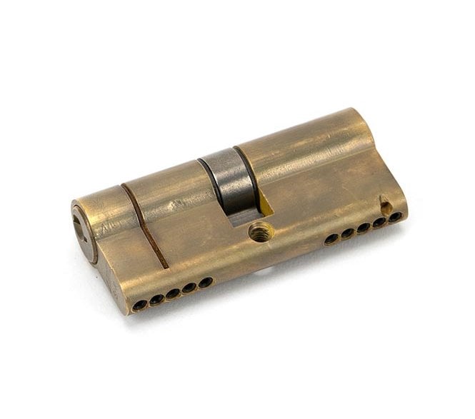 From The Anvil 45807 35/35 5pin Euro Cylinder - Aged Brass