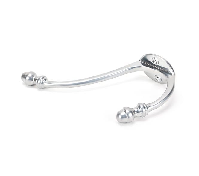 From The Anvil 45911 Hat & Coat Hook  - Satin Chrome