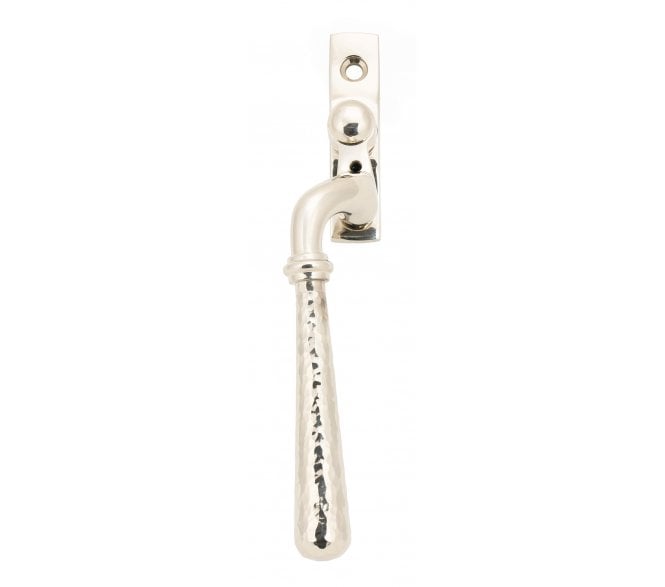 From The Anvil 45916 Hammered Locking Espag Fastener (Left Hand) - Polished Nickel