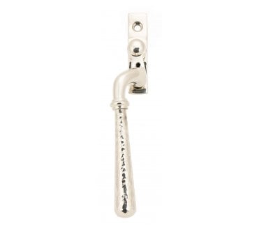 From The Anvil 45916 Hammered Locking Espag Fastener (Left Hand) - Polished Nickel