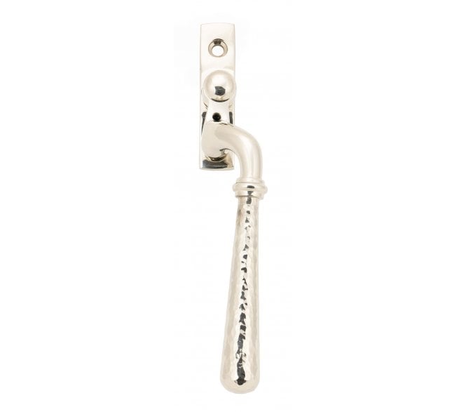 From The Anvil 45917 Hammered Locking Espag Fastener (Right Hand) - Polished Nickel