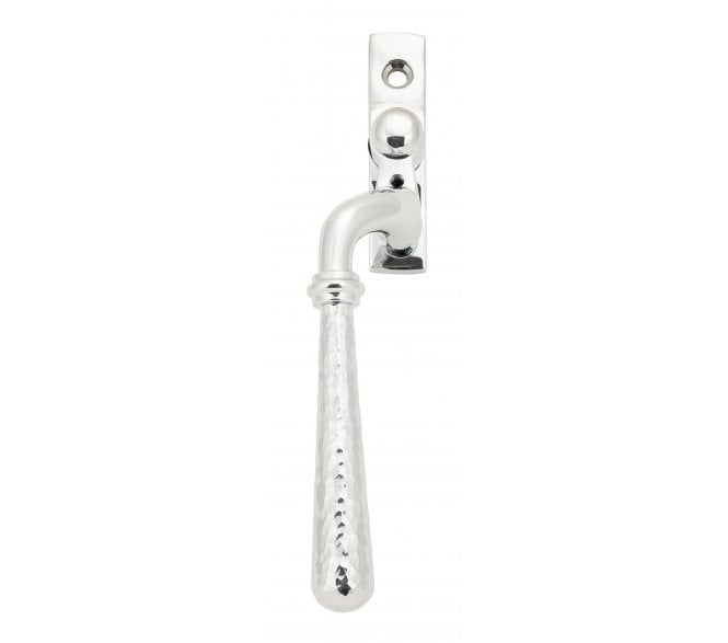 From The Anvil 45918 Hammered Locking Espag Fastener (Left Hand) - Polished Chrome