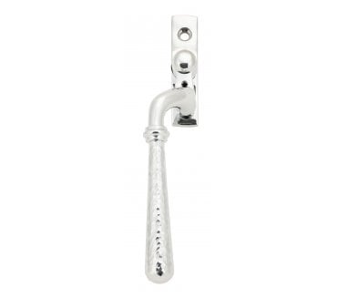 From The Anvil 45918 Hammered Locking Espag Fastener (Left Hand) - Polished Chrome