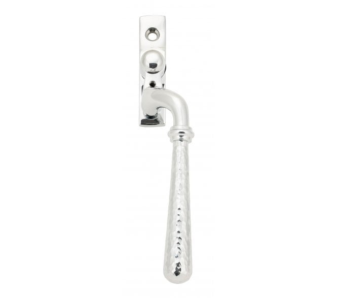 From The Anvil 45919 Hammered Locking Espag Fastener (Right Hand) - Polished Chrome