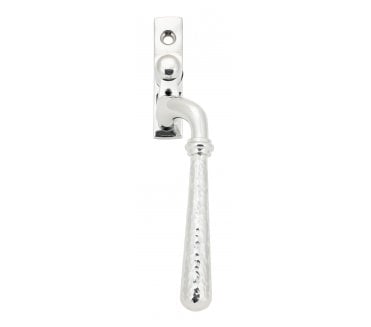 From The Anvil 45919 Hammered Locking Espag Fastener (Right Hand) - Polished Chrome