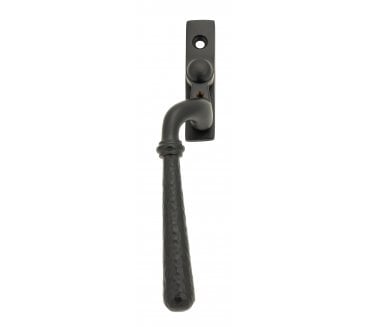 From The Anvil 45920 Hammered Locking Espag Fastener (Left Hand) - Aged Bronze