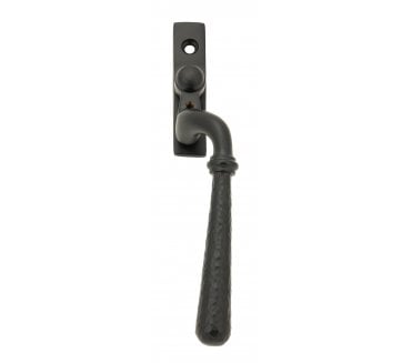 From The Anvil 45921 Hammered Locking Espag Fastener (Right Hand) - Aged Bronze