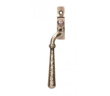 From The Anvil 45922 Hammered Locking Espag Fastener (Left Hand) - Polished Bronze