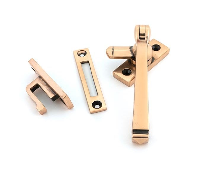 From The Anvil 45924 Avon Locking Window Fastener - Polished Bronze