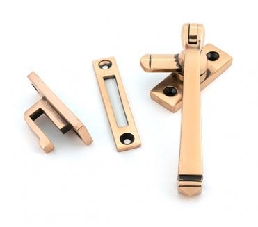 From The Anvil 45924 Avon Locking Window Fastener - Polished Bronze