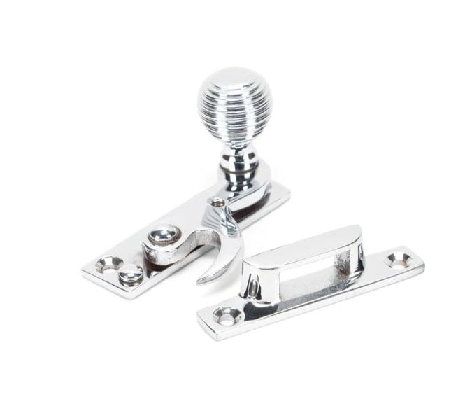 From The Anvil 45935 Beehive Sash Hook Fastener - Polished Chrome
