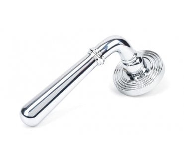 From The Anvil 46055 Newbury Lever on Rose Set (Beehive) - Polished Chrome