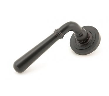 From The Anvil 46062 Newbury Lever on Rose Set (Art Deco) - Aged Bronze