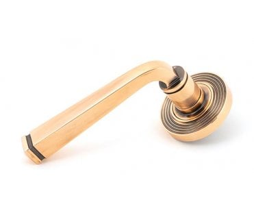 From The Anvil 46095 Avon Lever on Rose Set (Beehive) - Polished Bronze