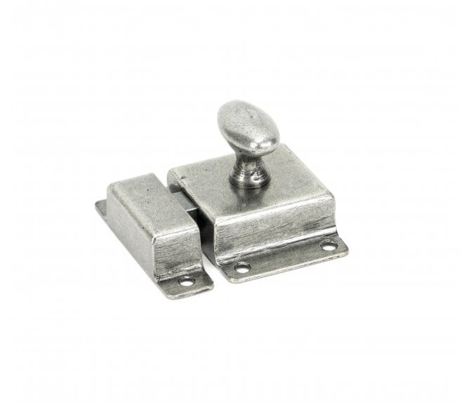 From The Anvil 46131 Cabinet Latch - Pewter