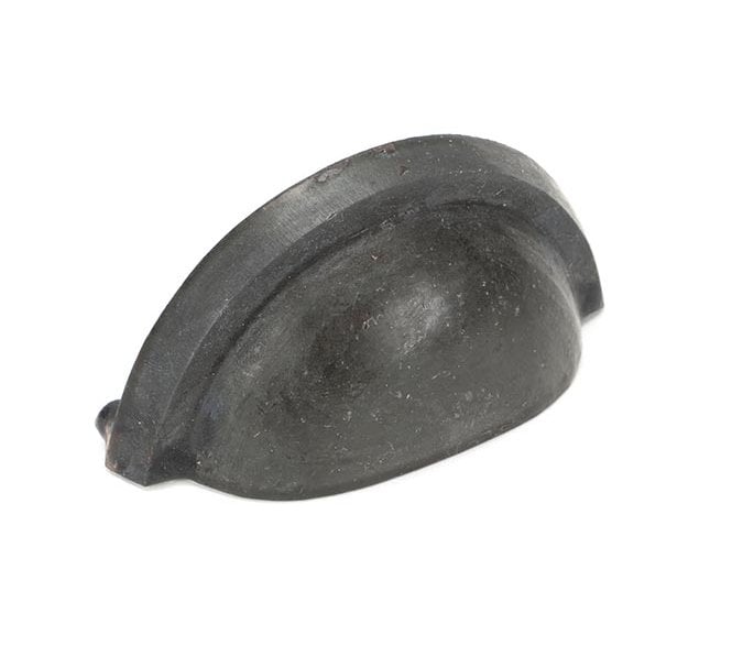 From The Anvil 46133 Regency Concealed Drawer Cup Pull - Beeswax