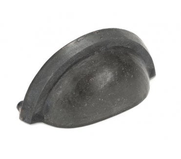 From The Anvil 46133 Regency Concealed Drawer Cup Pull - Beeswax