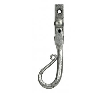From The Anvil 46232 Shepherd's Crook Espag. Window Fastener (LH) - Pewter
