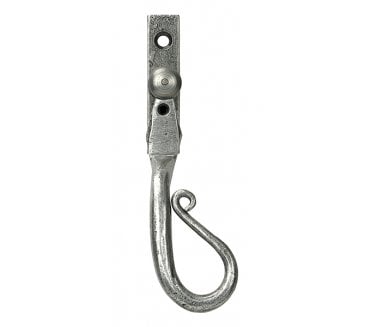 From The Anvil 46233 Shepherd's Crook Espag. Window Fastener (RH) - Pewter