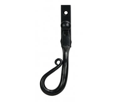 From The Anvil 46234 Shepherd's Crook Espag. Window Fastener (LH) - Black