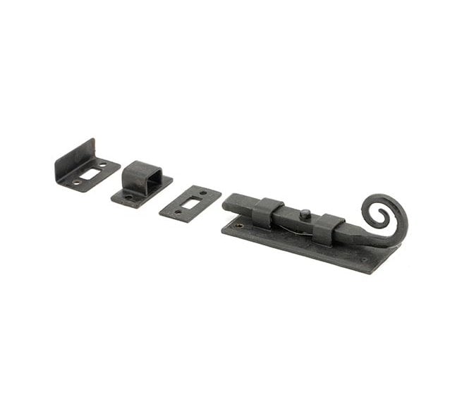 From The Anvil 46240 4 Monkeytail Door Bolt - External Beeswax