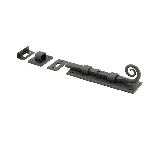 From The Anvil 46241 6 Monkeytail Door Bolt - External Beeswax