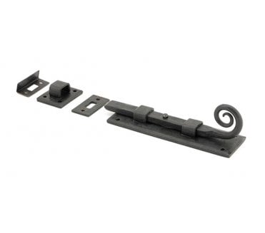 From The Anvil 46241 6 Monkeytail Door Bolt - External Beeswax