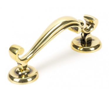 From The Anvil 46310 Doctor Door Knocker - Aged Brass