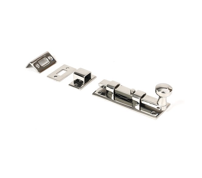 From The Anvil 46424 (Grade 316) 4 Universal Knob Bolt - Polished Stainless Steel