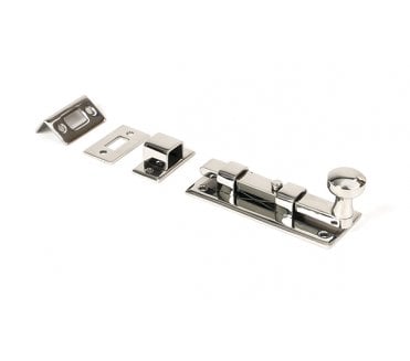 From The Anvil 46424 (Grade 316) 4 Universal Knob Bolt - Polished Stainless Steel