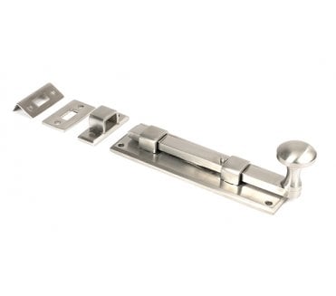 From The Anvil 46425 (Grade 316) 6 Universal Knob Bolt - Satin Stainless Steel