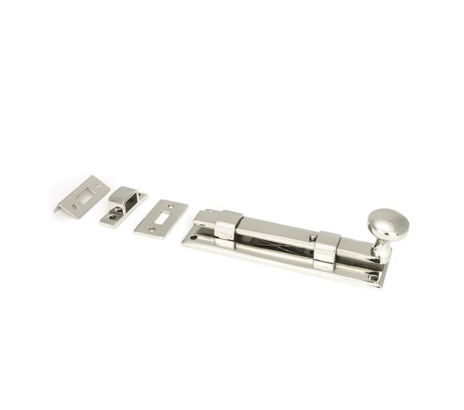 From The Anvil 46426 (Grade 316) 6 Universal Knob Bolt - Polished Stainless Steel
