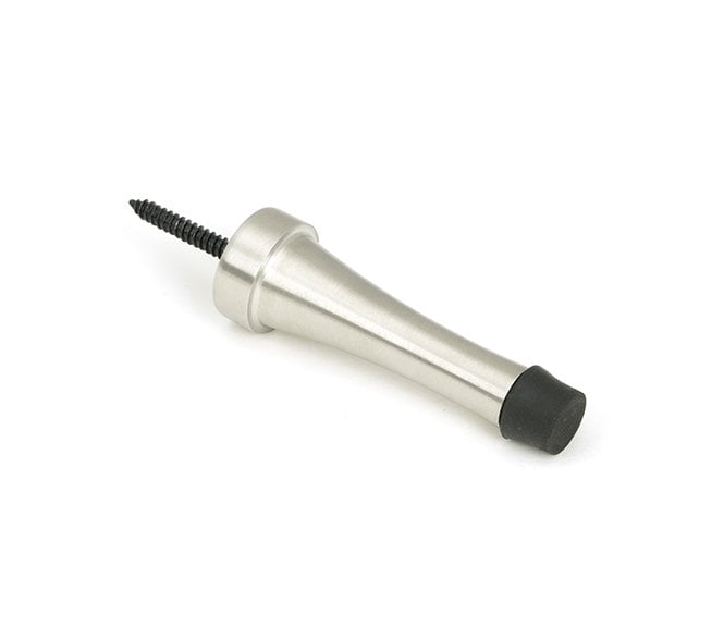 From The Anvil 46429 (Grade 316) Projection Door Stop - Satin Stainless Steel